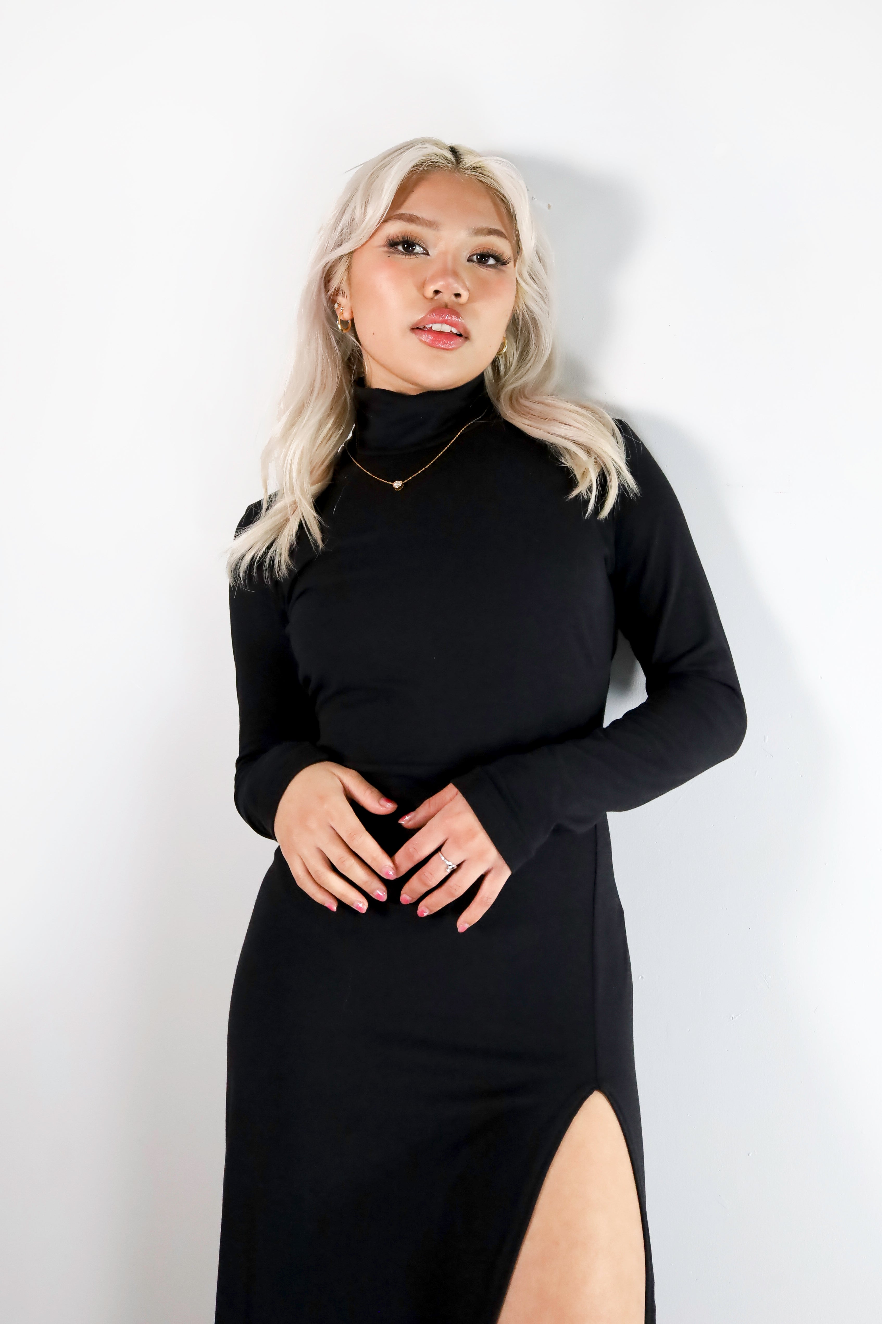 Hannah Dress in Black - Thief and Bandit