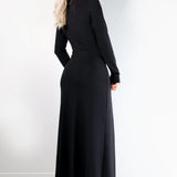 Hannah Dress in Black - Thief and Bandit