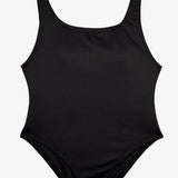 Black One Piece Swimsuit