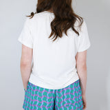 Lakeside 'Wavy Plaid' Resort Shorts