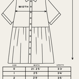 Summer Plaid 'Starlight' Boxy Button-Up Dress