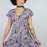 'Dreamy Floral' Side Tie Dress