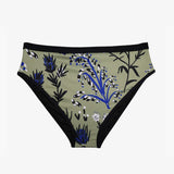 Camel Thistle Bikini Bottom