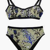 Camel Thistle Bikini Set