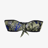 Camel Thistle Tie Bandeau