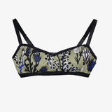 Camel Thistle Bikini Top