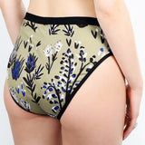 Camel Thistle Bikini Bottom