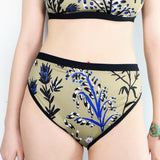 Camel Thistle Bikini Bottom