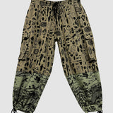 Desert Canyon Combat Pants in Size 3