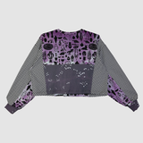 'The Chariot' Boxy Long Sleeve Tarot Card Collection (Size 1)