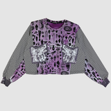 'The Chariot' Boxy Long Sleeve Tarot Card Collection (Size 1)