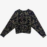 Starfields Cropped Sweatshirt