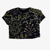 Starfields Cropped Tee