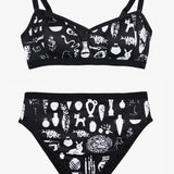 Black Curio Bikini Set