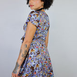 'Dreamy Floral' Side Tie Dress