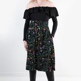 Dawn Belladonna Chelsea Midi Skirt