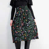 Dawn Belladonna Chelsea Midi Skirt