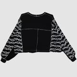'Death' Boxy Long Sleeve Tarot Card Collection (Size 2)