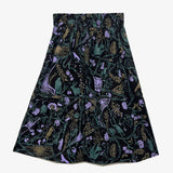 Nightcrawlers Chelsea Skirt in Dusk