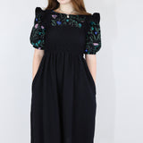 Bloom 'Belladonna' Alice Blouse