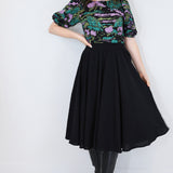 Verde 'Pastoral' Alice Blouse