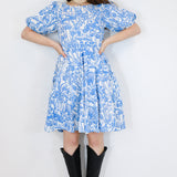 Blue Willow 'Shroomed' Alice Dress