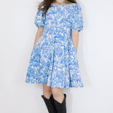 Blue Willow 'Shroomed' Alice Dress