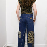 Desert Patch Wrangers 34Wx30L (Customizable Waist Available)