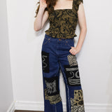 Desert Patch Wrangers 34Wx30L (Customizable Waist Available)