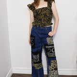 Desert Patch Wrangers 34Wx30L (Customizable Waist Available)