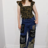 Desert Patch Wrangers 34Wx30L (Customizable Waist Available)