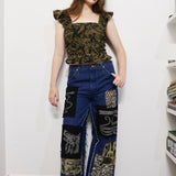 Desert Patch Wrangers 34Wx30L (Customizable Waist Available)