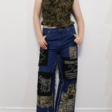 Desert Patch Wrangers 34Wx30L (Customizable Waist Available)