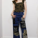 Desert Patch Wrangers 34Wx30L (Customizable Waist Available)