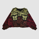 'The Emperor' Boxy Long Sleeve Tarot Card Collection (Size 3)