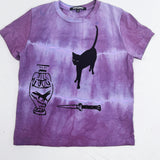 Plum Curio Summer Tee (Sizes XL, 1X, 2X)