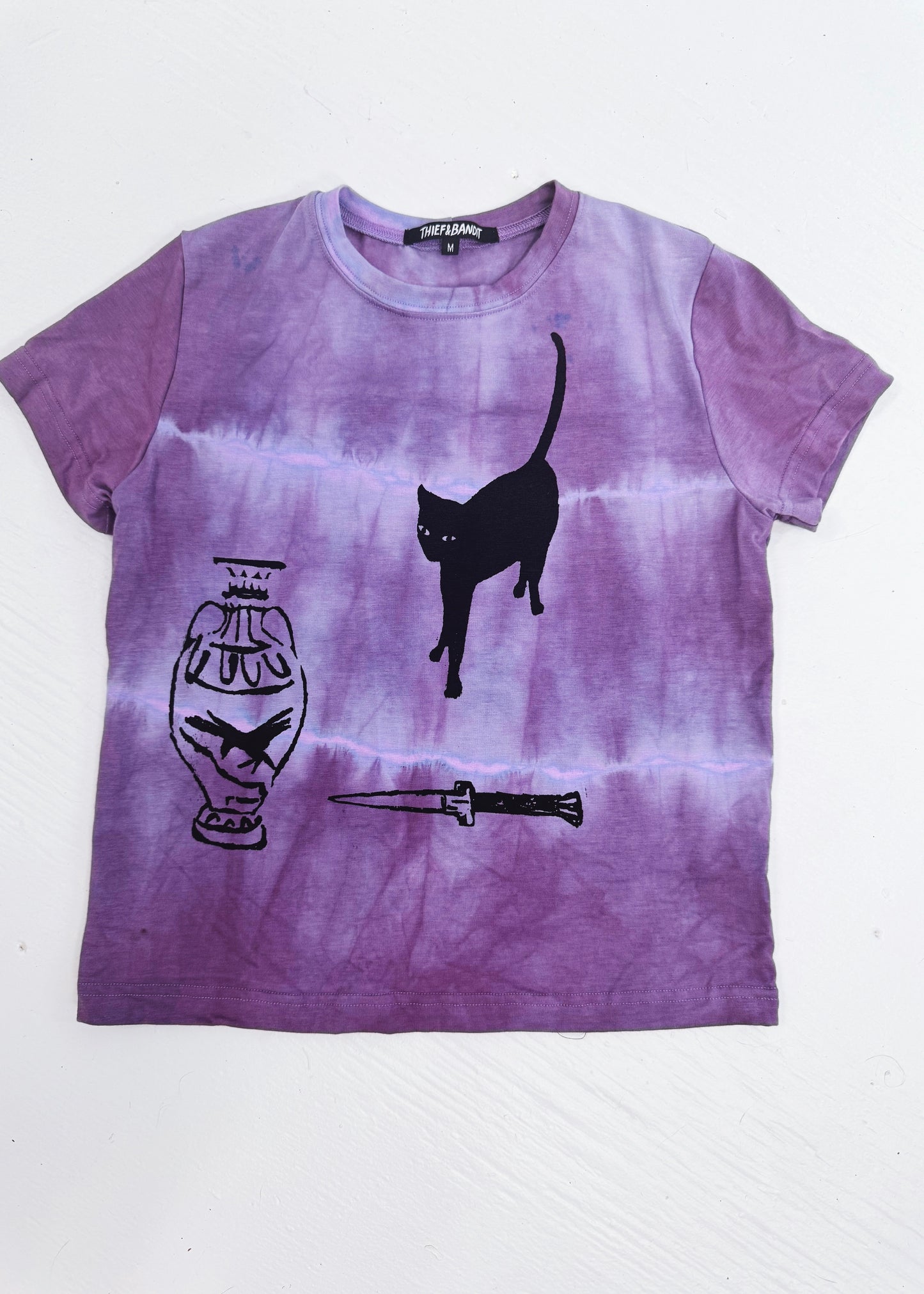 Plum Curio Summer Tee (Sizes M-2X)