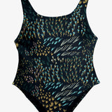 Tobacco Field of Dreams One Piece Swimsuit