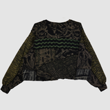 'The Hermit' Boxy Long Sleeve Tarot Card Collection (Size 2)