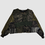 'The Hermit' Boxy Long Sleeve Tarot Card Collection (Size 2)