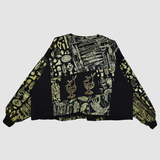 'The Hierophant' Boxy Long Sleeve Tarot Card Collection (Size 3)