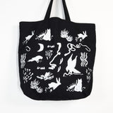 Specimen Tote Bag in Black - Thief and Bandit