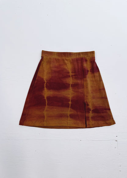 Tie Dye Beatrix Mini Skirt (S, XL, 3X)