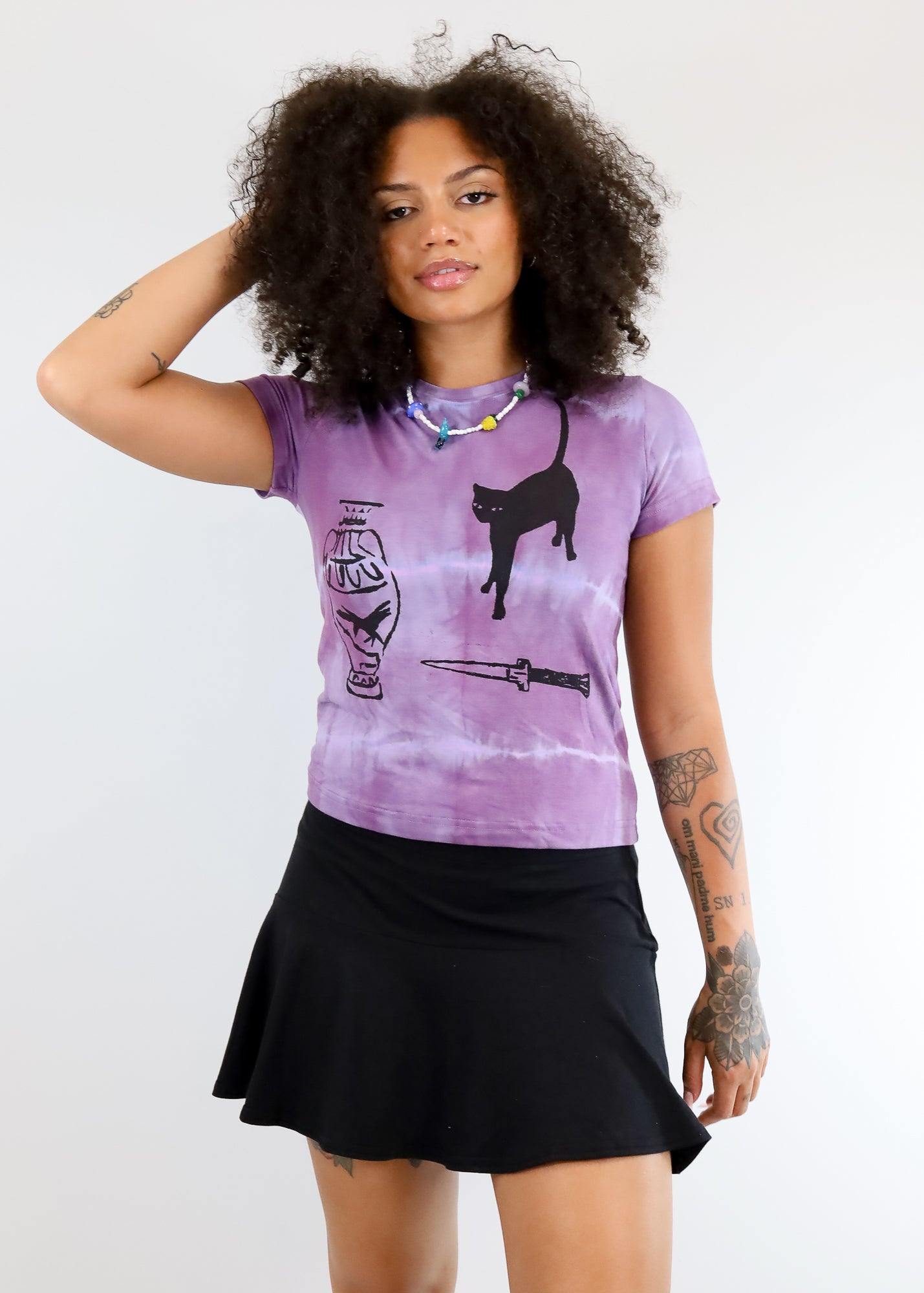 Plum Curio Summer Tee (Sizes S-2X)