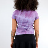 Plum Curio Summer Tee (Sizes XL, 1X, 2X)