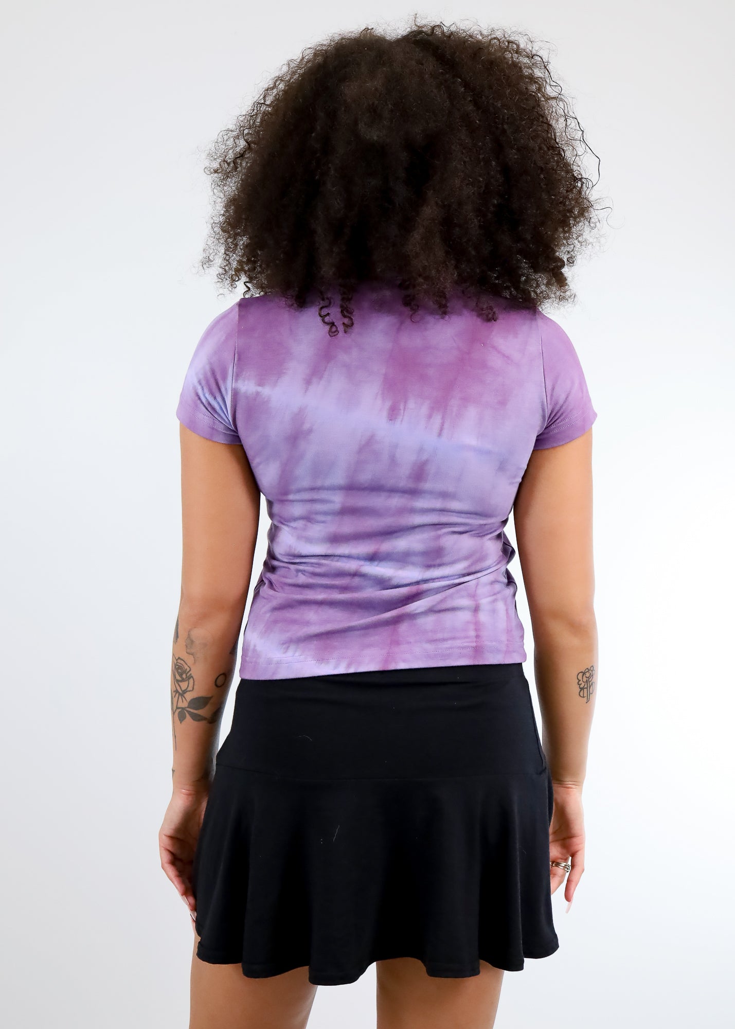 Plum Curio Summer Tee (Sizes S-2X)