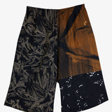 'Geode Stars' Patchwork Skater Shorts (Size 2)