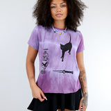 Plum Curio Summer Tee (Sizes M-2X)