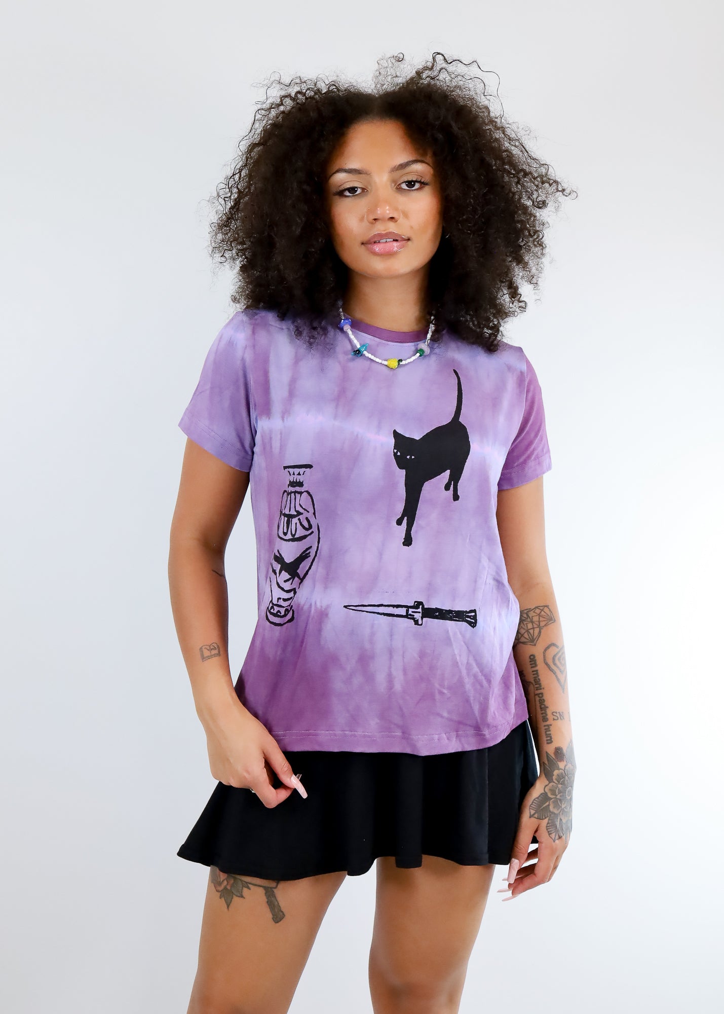 Plum Curio Summer Tee (Sizes M-2X)