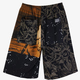'Geode Stars' Patchwork Skater Shorts (Size 2)